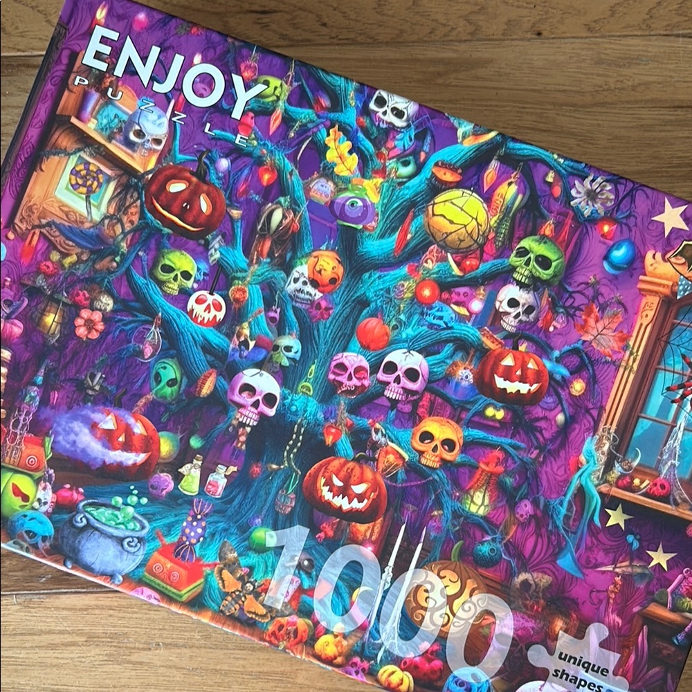 Jigsaw Puzzle: Nightmare Manor